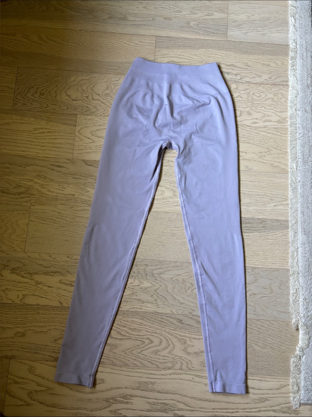 Alphalete Lavender Seamless Kids Leggings